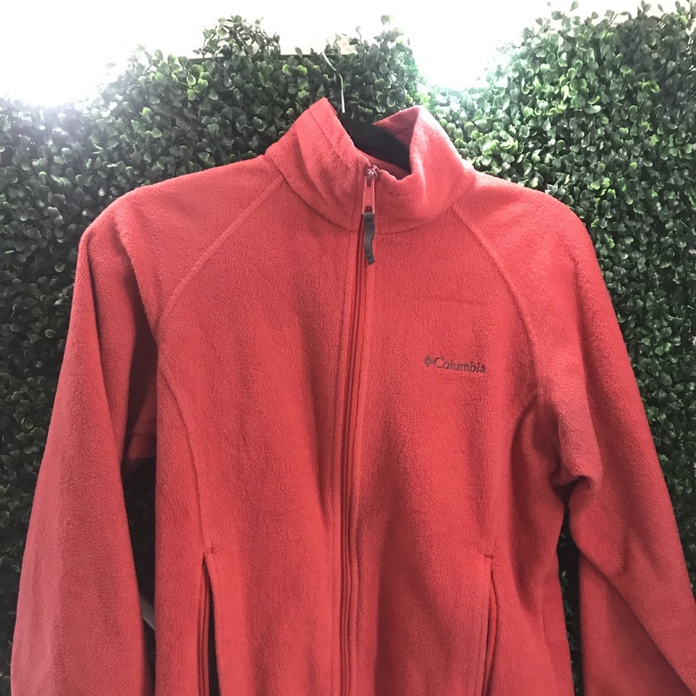 Columbia Pink Jacket